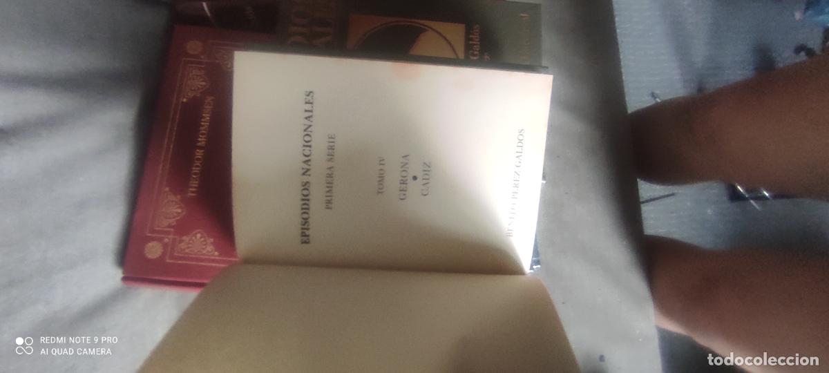 Libros de segunda mano: Gerona/ C&aacute;diz. Gald&oacute;s Episodios Nacionales. Biblioteca Selecta Universal