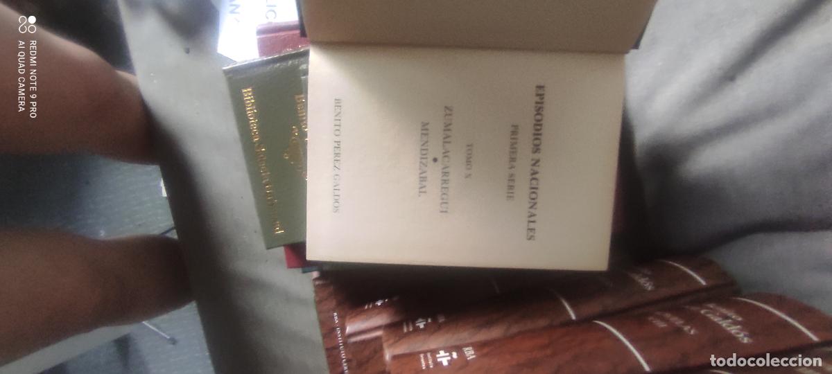 Libros de segunda mano: Zumalac&aacute;rregui/ Mendizabal. Gald&oacute;s Episodios Nacionales. Biblioteca Selecta Universal