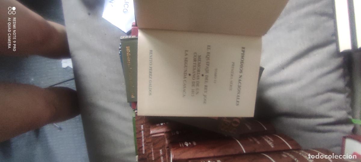 Libros de segunda mano: El equipaje del Rey Jos&eacute;/ Memorias de un cortesano de 1815/ La casaca roja. Gald&oacute;s Episodios Naciona
