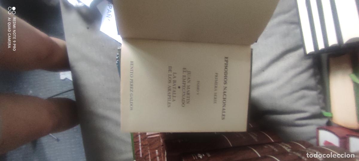Libros de segunda mano: Juan Mart&iacute;n el Empecinado/ La batalla de los arapiles. Gald&oacute;s Episodios Nacionales. Biblioteca Selec