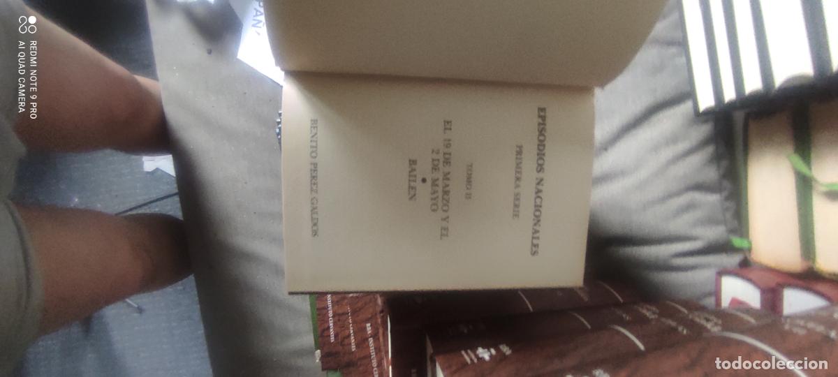 Libros de segunda mano: El 19 de marzo y el 2 de mayo/ Bail&eacute;n. Gald&oacute;s Episodios Nacionales. Biblioteca Selecta Universal