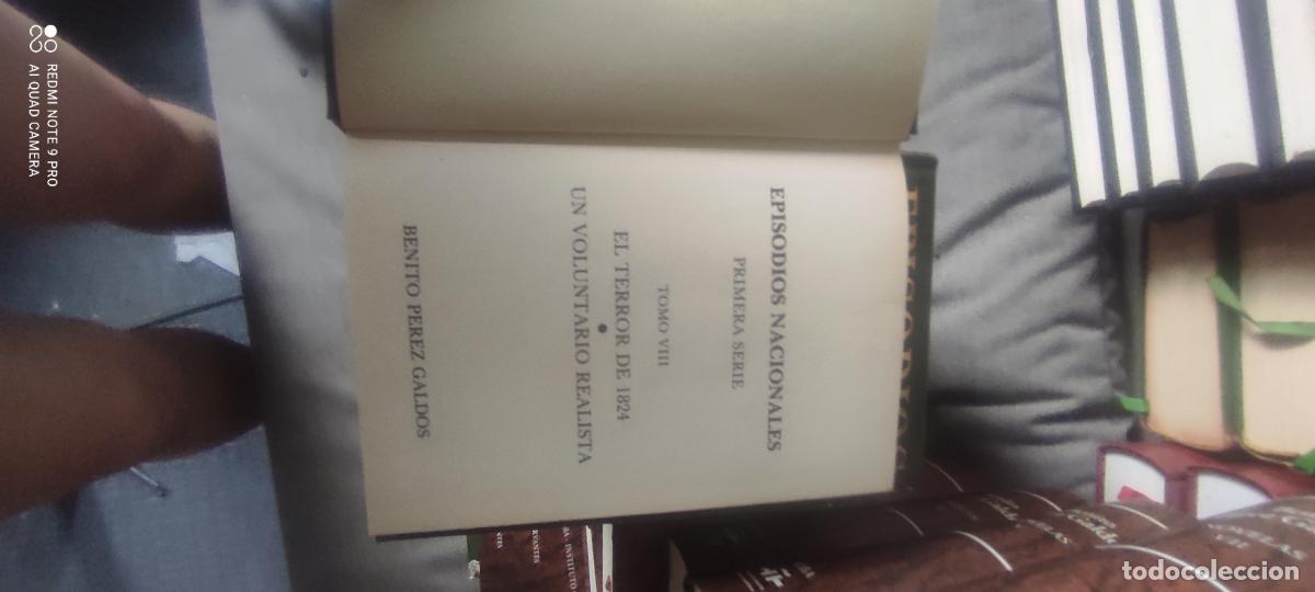 Libros de segunda mano: El terror de 1824/ Un voluntario realista. Gald&oacute;s Episodios Nacionales. Biblioteca Selecta Universal