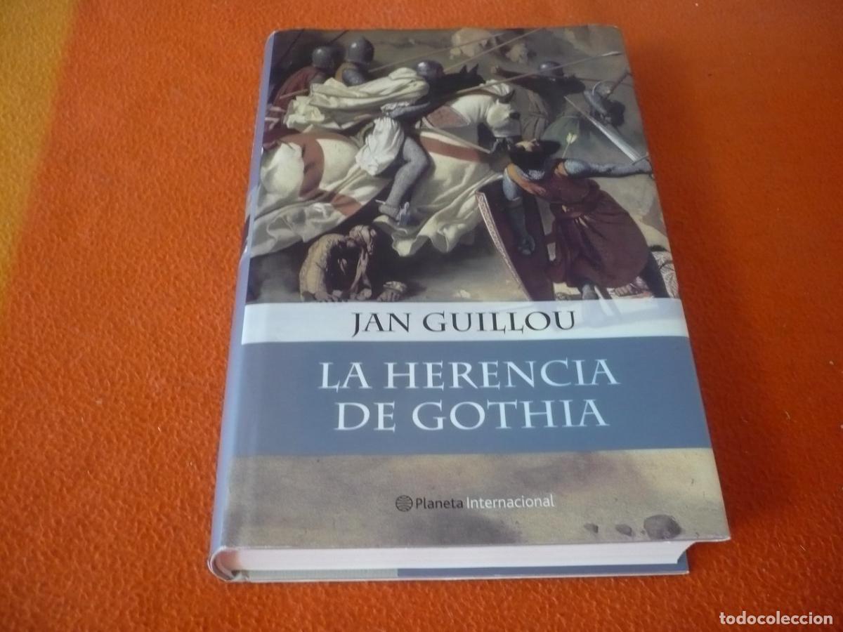 Libros de segunda mano: LA HERENCIA DE GOTHIA ( JAN GUILLOU ) NOVELA CABBALERIA BIRGER JARL FUNDADOR ESTOCOLMO SUECIA