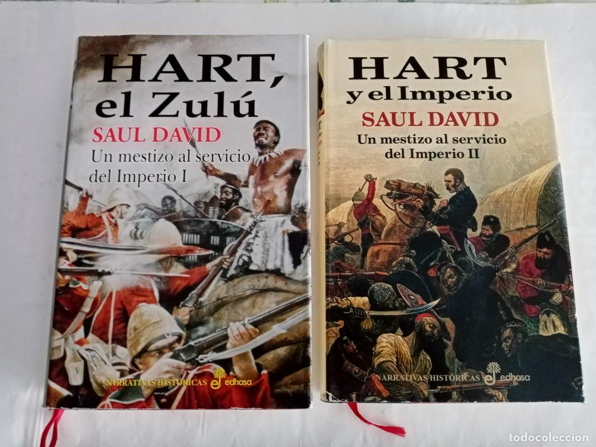 Libros de segunda mano: HART ( 2 VOL.) . Saul David ( EDHASA )