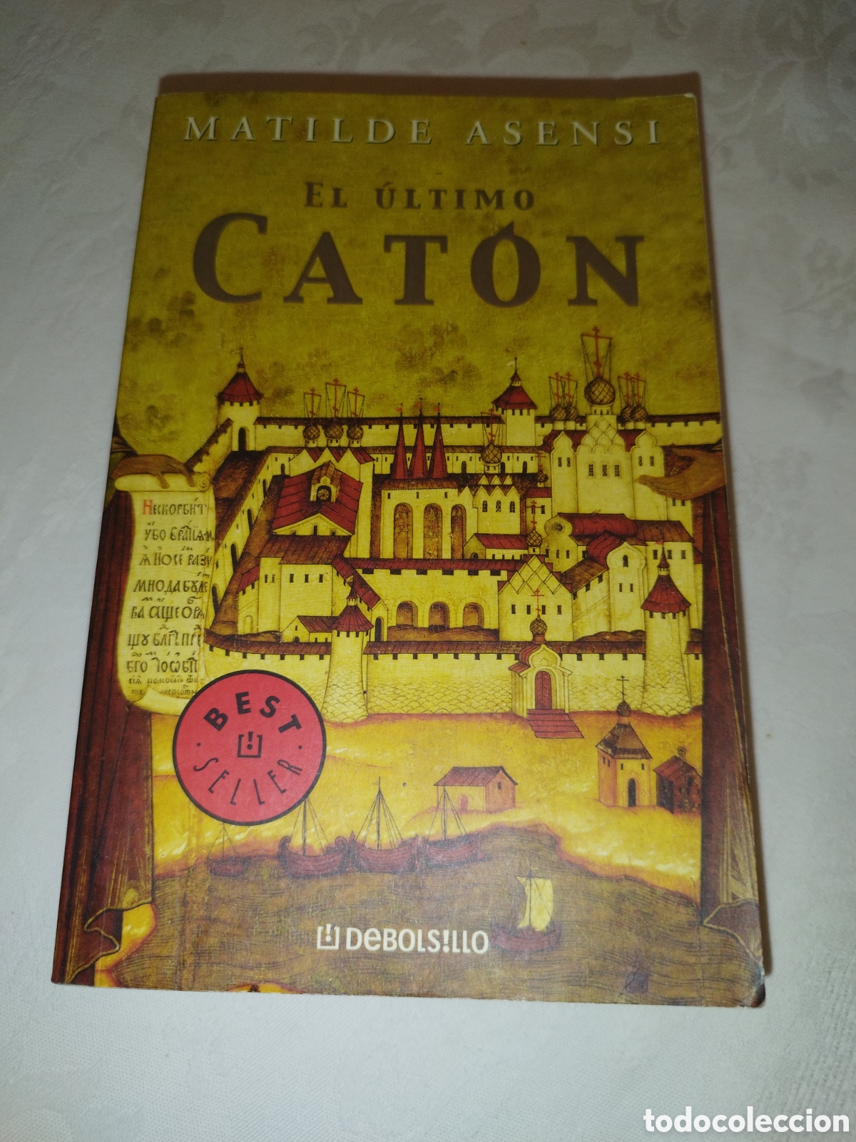 Libros de segunda mano: MATILDE ASENSI: EL ULTIMO CATON. ED. DEBOLSILLO, 2004.