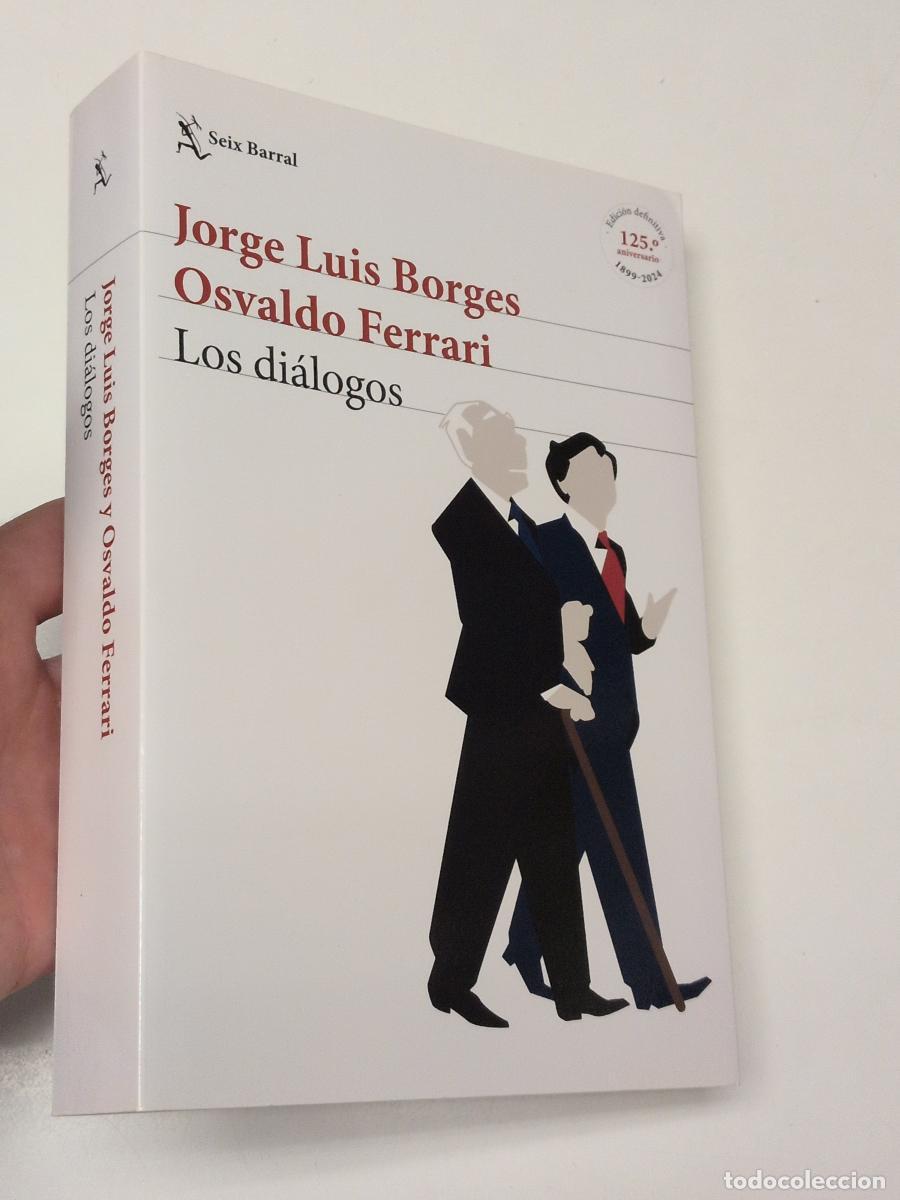 Libros de segunda mano: Los di&aacute;logos - Borges, Jorge Luis; Ferrari, Osvaldo