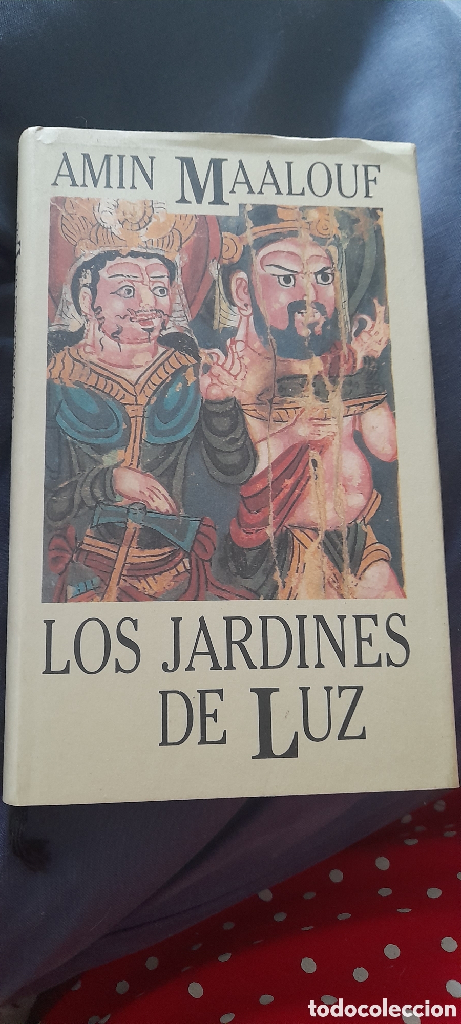 Libros de segunda mano: Los jardines de luz. Amin Maalouf