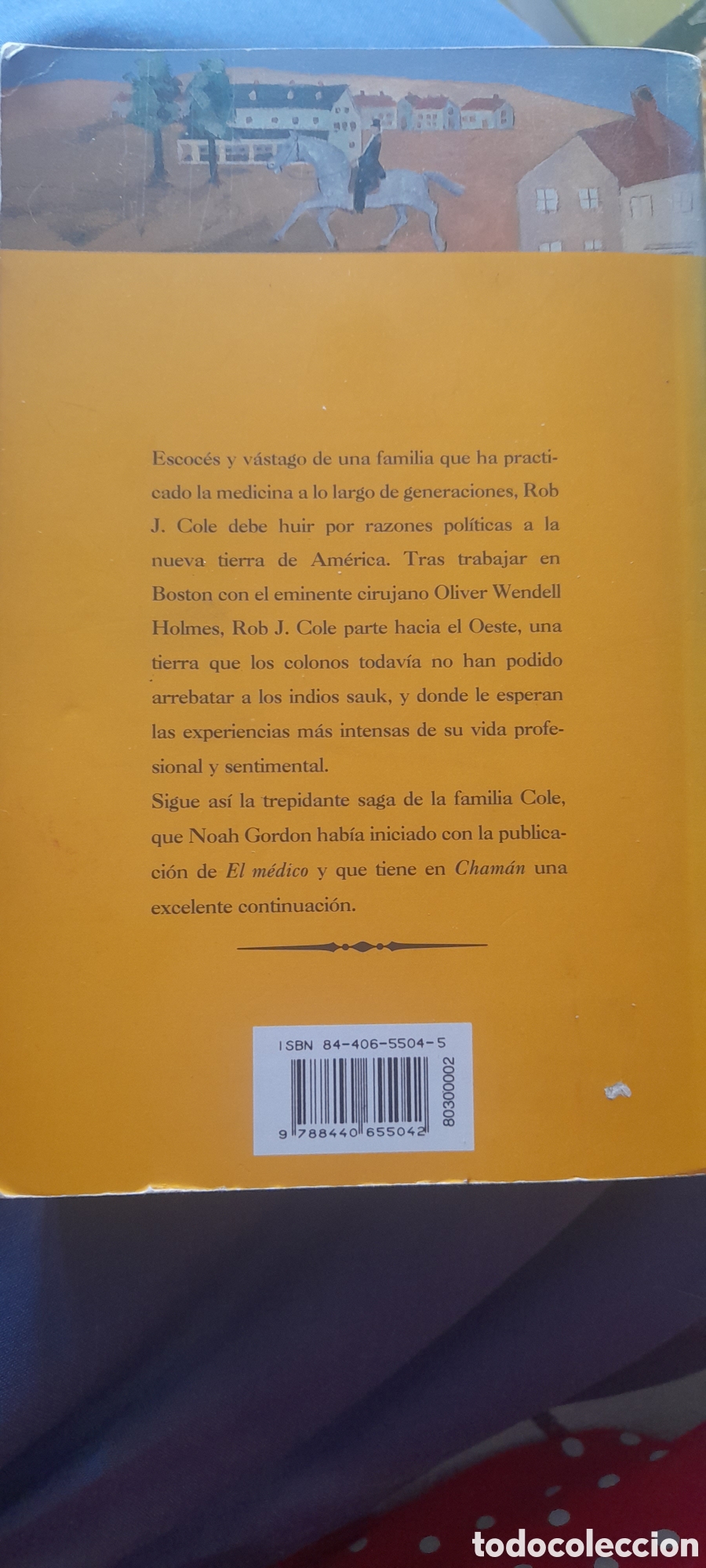 Libros de segunda mano: Cham&aacute;n. Noah Gordon.... - Foto 2