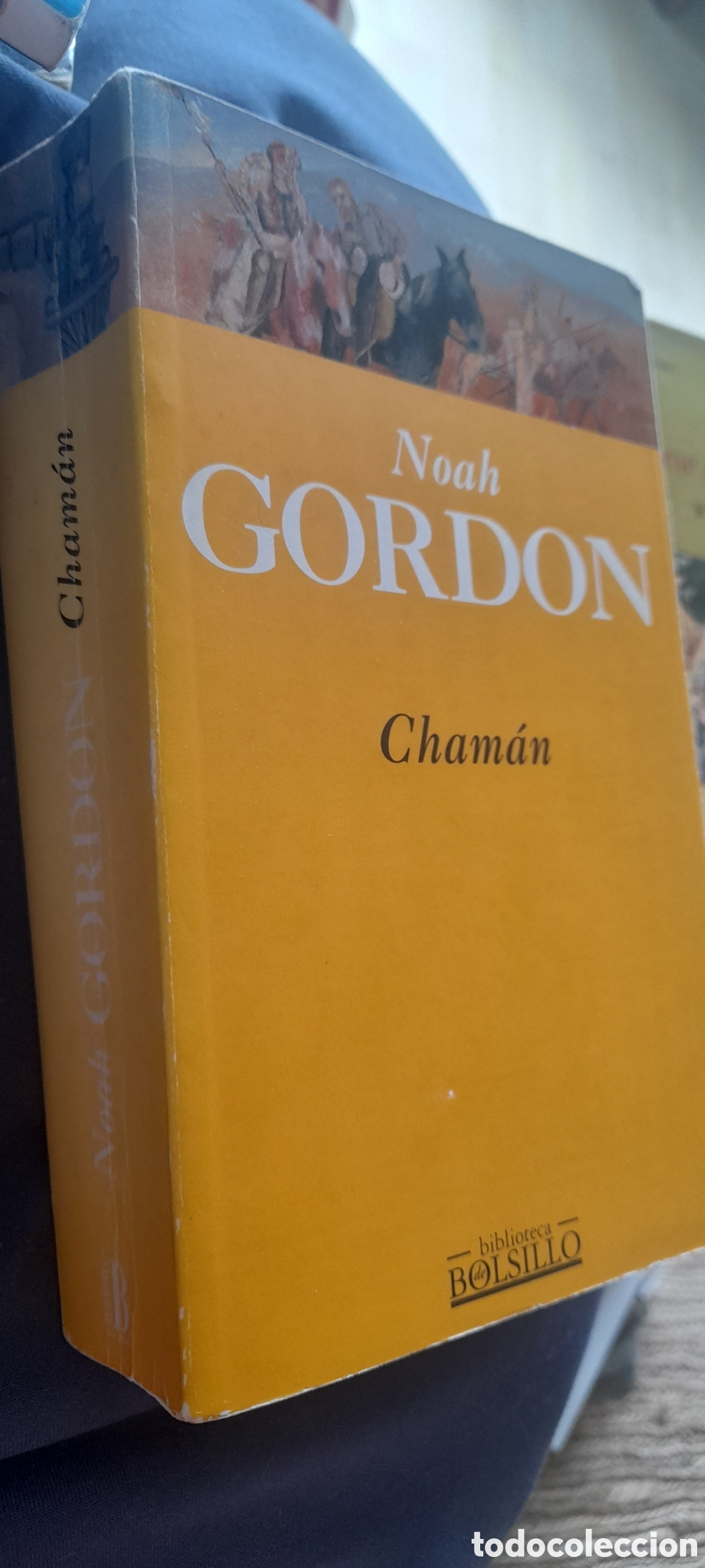 Libros de segunda mano: Cham&aacute;n. Noah Gordon.... - Foto 3