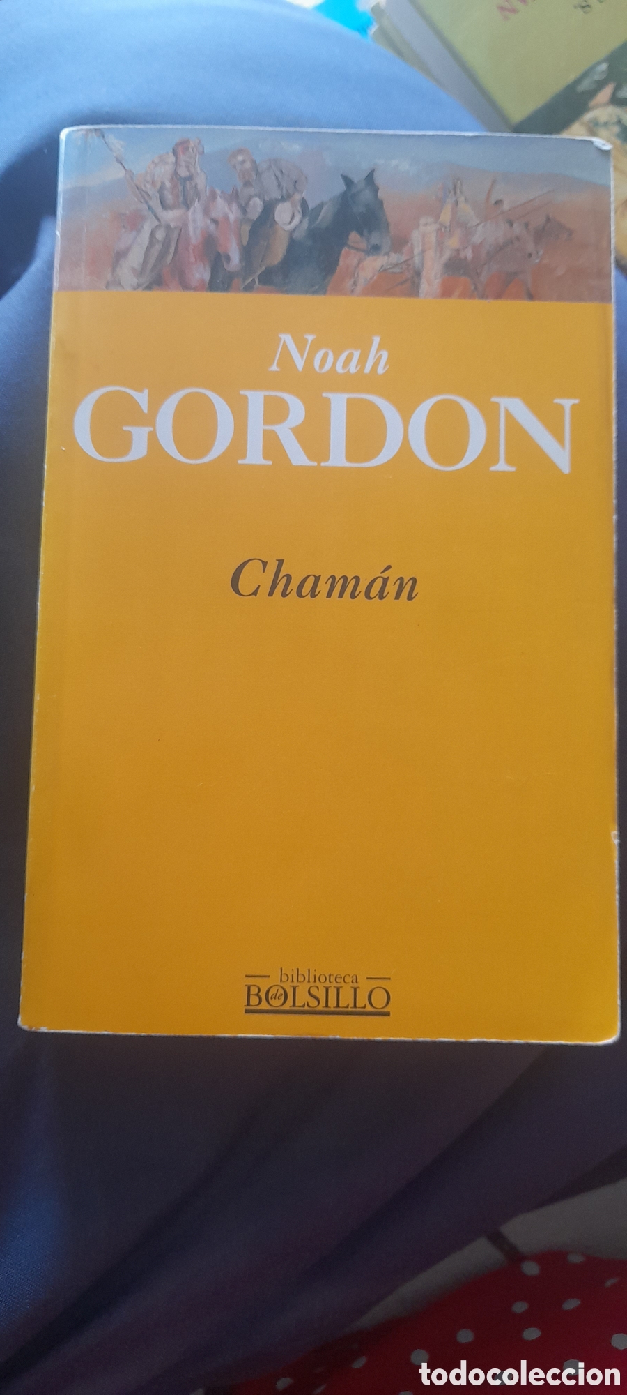 Libros de segunda mano: Cham&aacute;n. Noah Gordon....