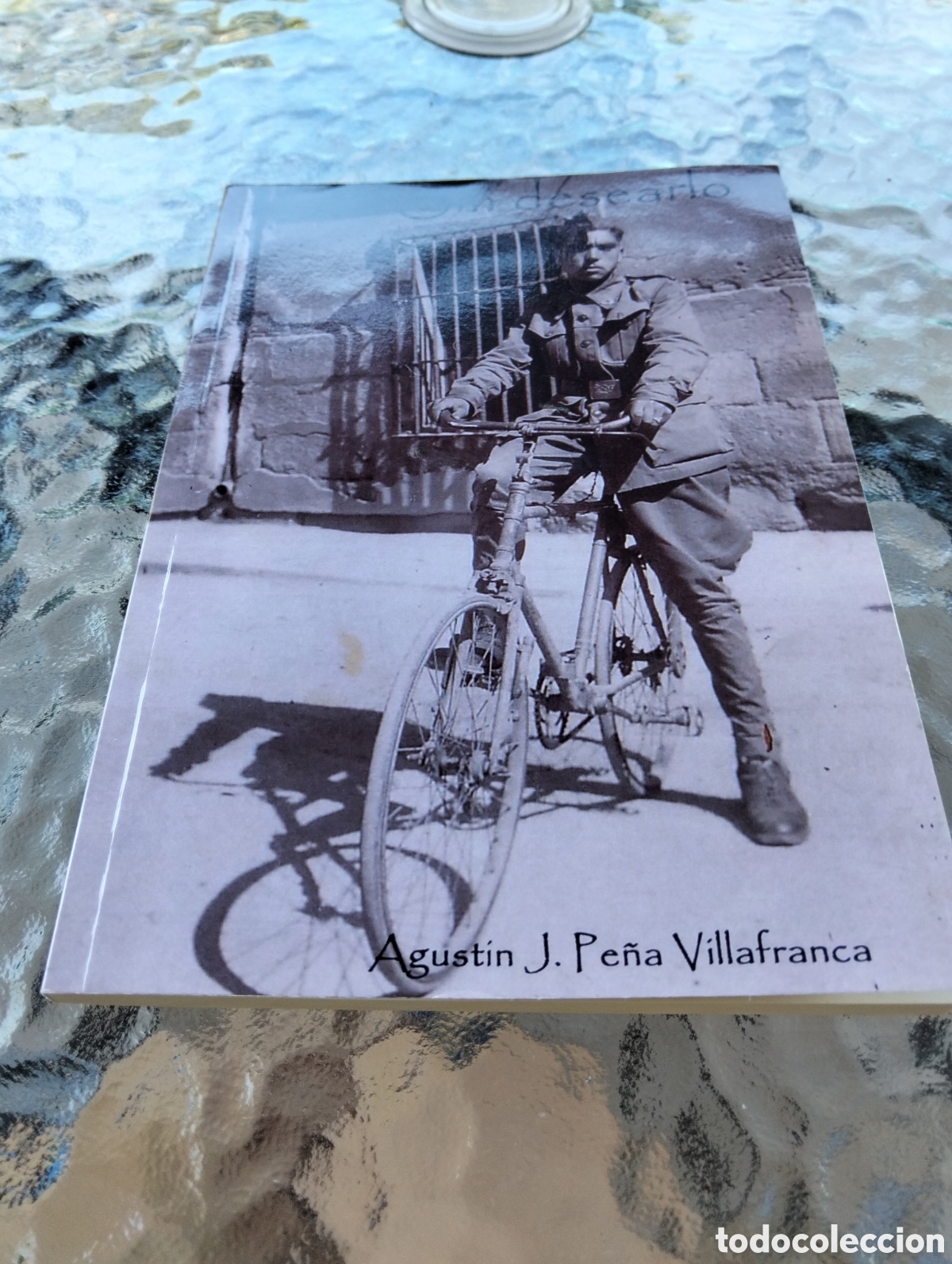 Libros de segunda mano: Sin desearlo. Agust&iacute;n J. Pe&ntilde;a Villafranca