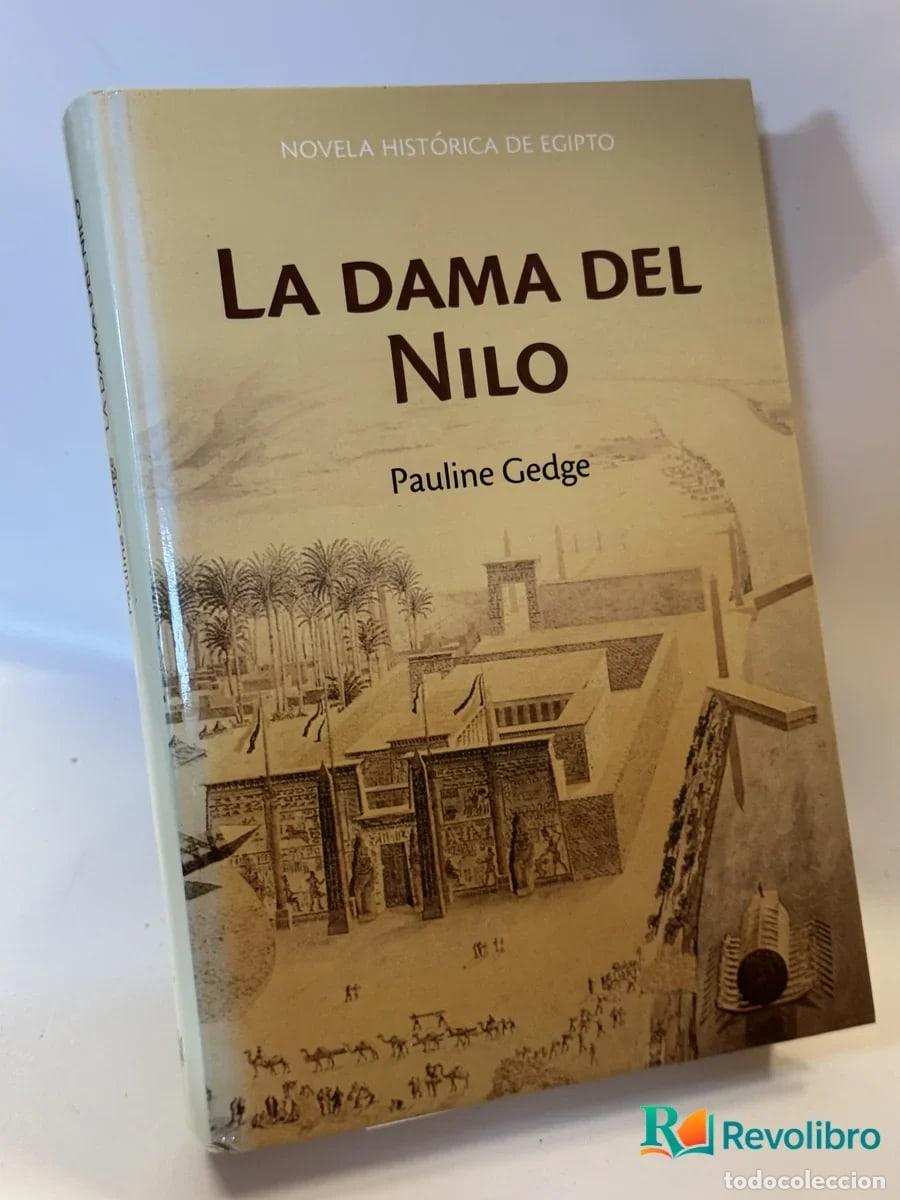 Libros de segunda mano: La dama del Nilo - Pauline Gedge