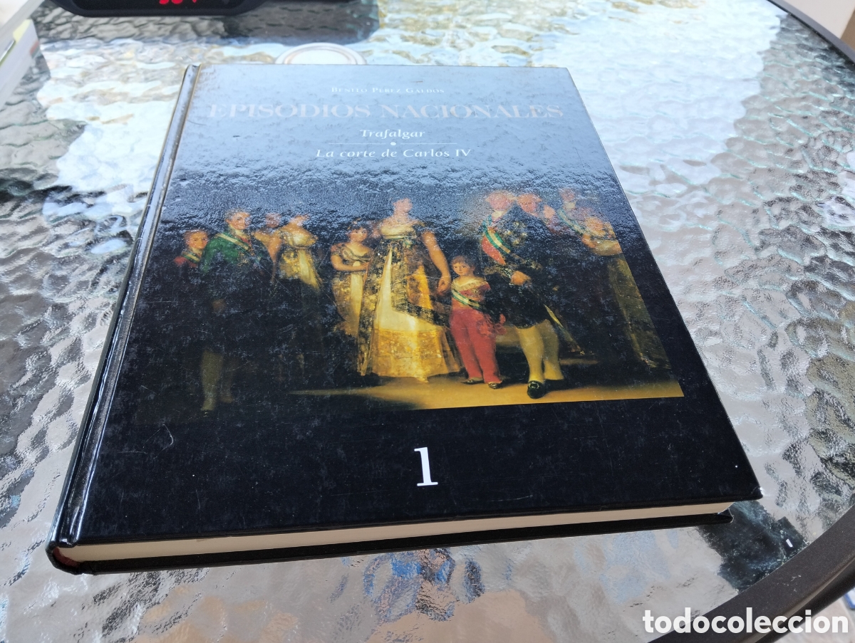 Libros de segunda mano: Episodio nacionales Trafalgar