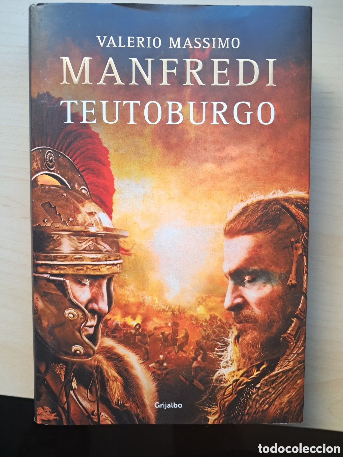 Libros de segunda mano: Teutoburgo, de Valerio Manfredi