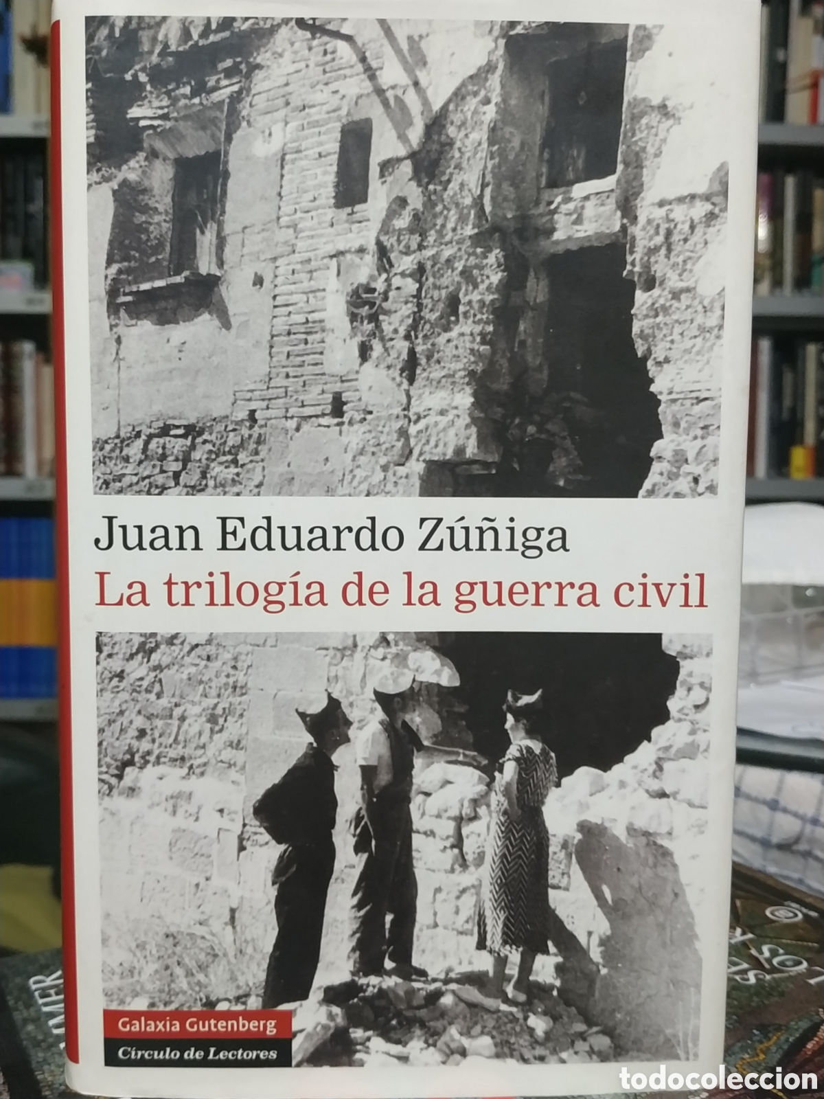 Libros de segunda mano: Juan Eduardo Z&uacute;&ntilde;iga: Trilog&iacute;a de la Guerra Civil