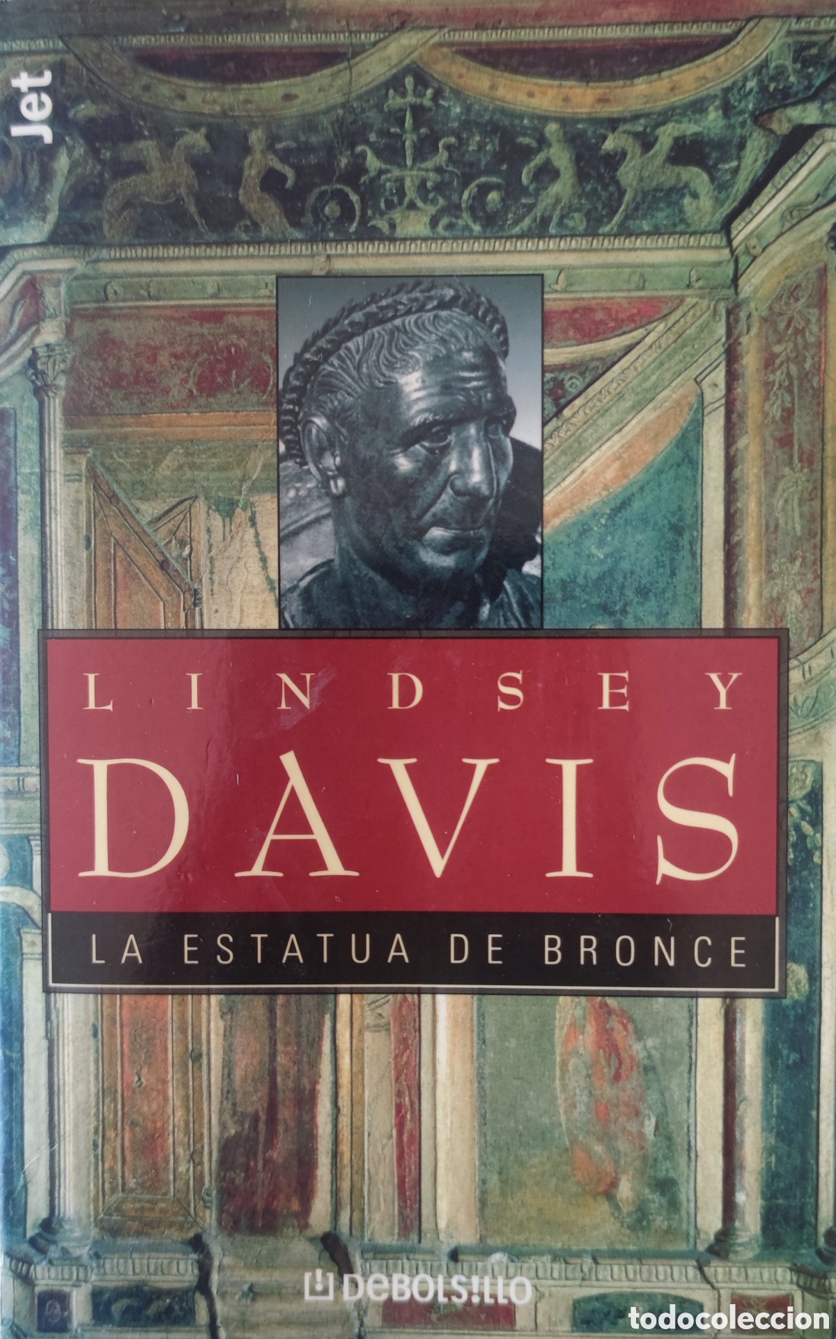 Libros de segunda mano: Lindsey Davis. La estatua de bronce