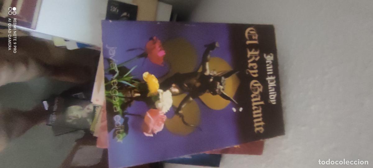 Libros de segunda mano: EL REY GALANTE. JEAN PLAIDY. 1980. JAVIER VERGARA EDITOR. 500 PAGS