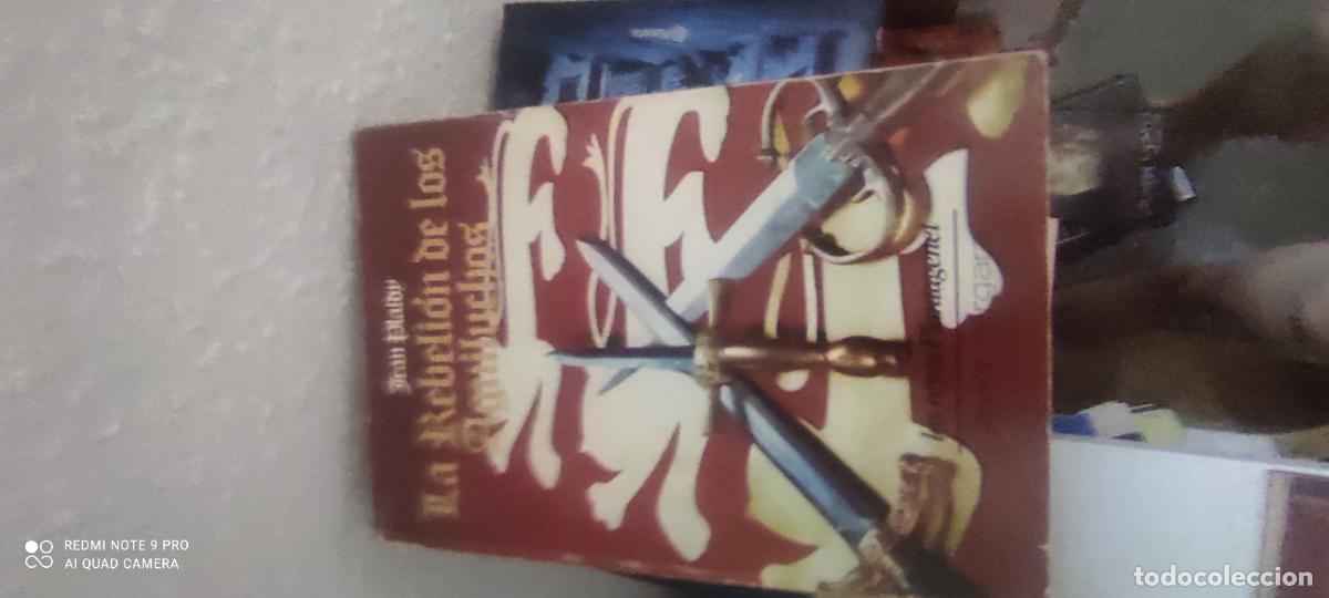 Libros de segunda mano: LA REBELI&Oacute;N DE LOS AGUILUCHOS II. JEAN PLAIDY. JAVIER VERGARA ED. MEXICO, 1985. PAGS: 367