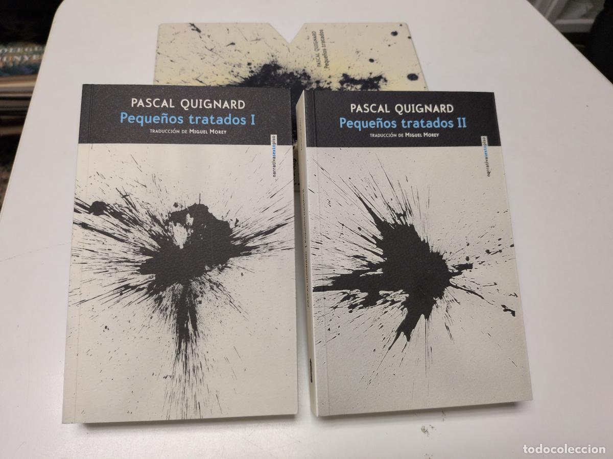 Libros de segunda mano: Peque&ntilde;os tratados - Quignard, Pascal