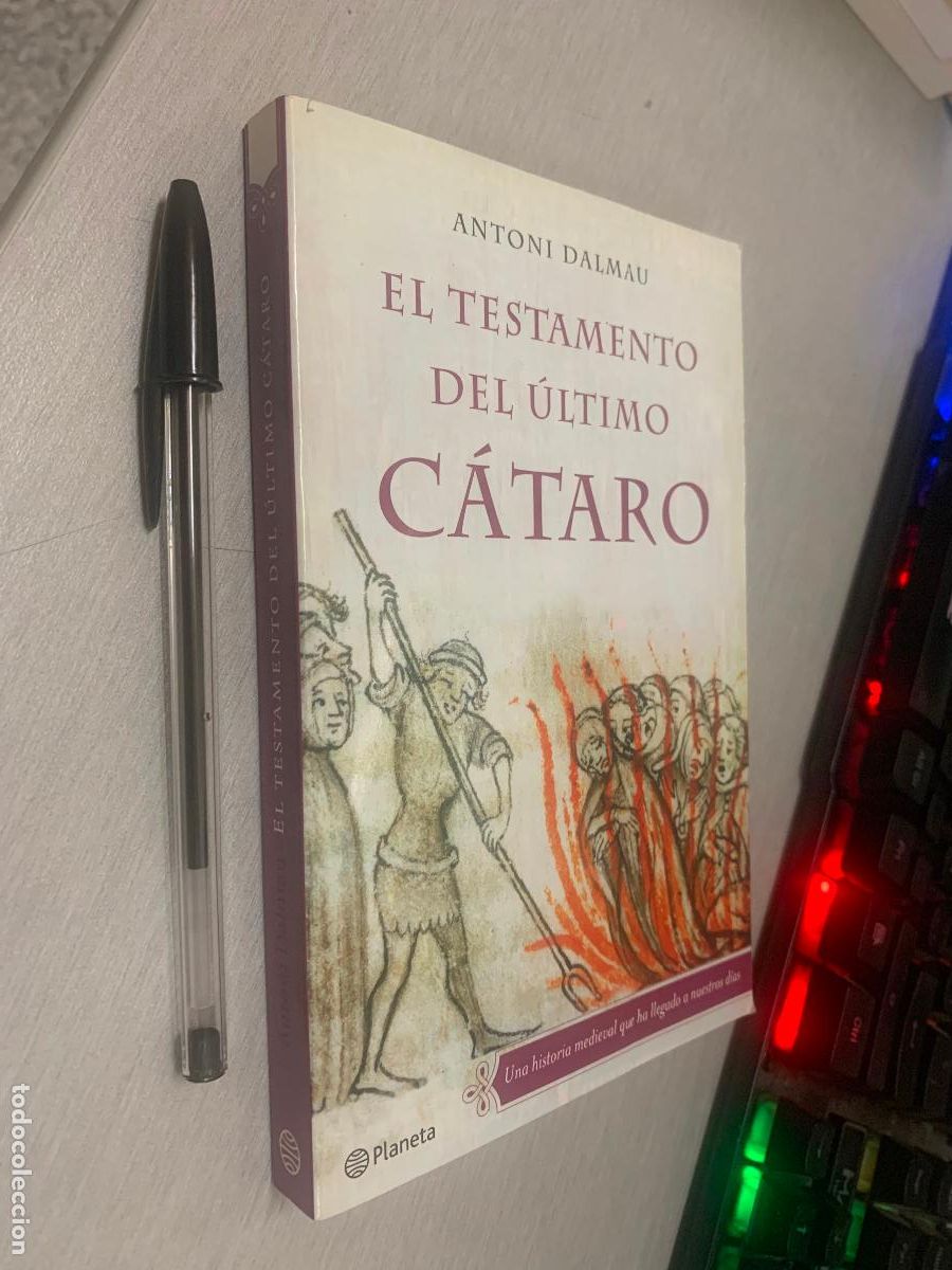 Libros de segunda mano: EL TESTAMENTO DEL &Uacute;LTIMO C&Aacute;TARO / ANTONI DALMAU / PLANETA 2006