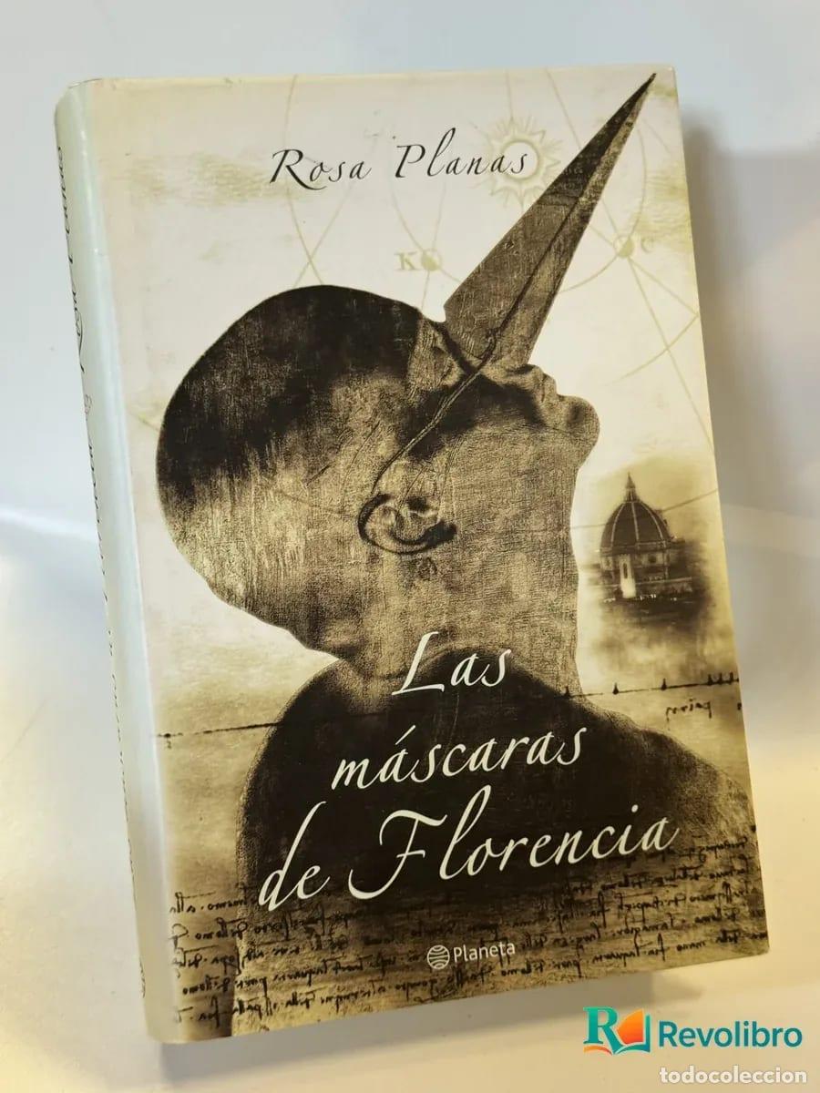 Libros de segunda mano: Las m&aacute;scaras de Florencia - Rosa Planas
