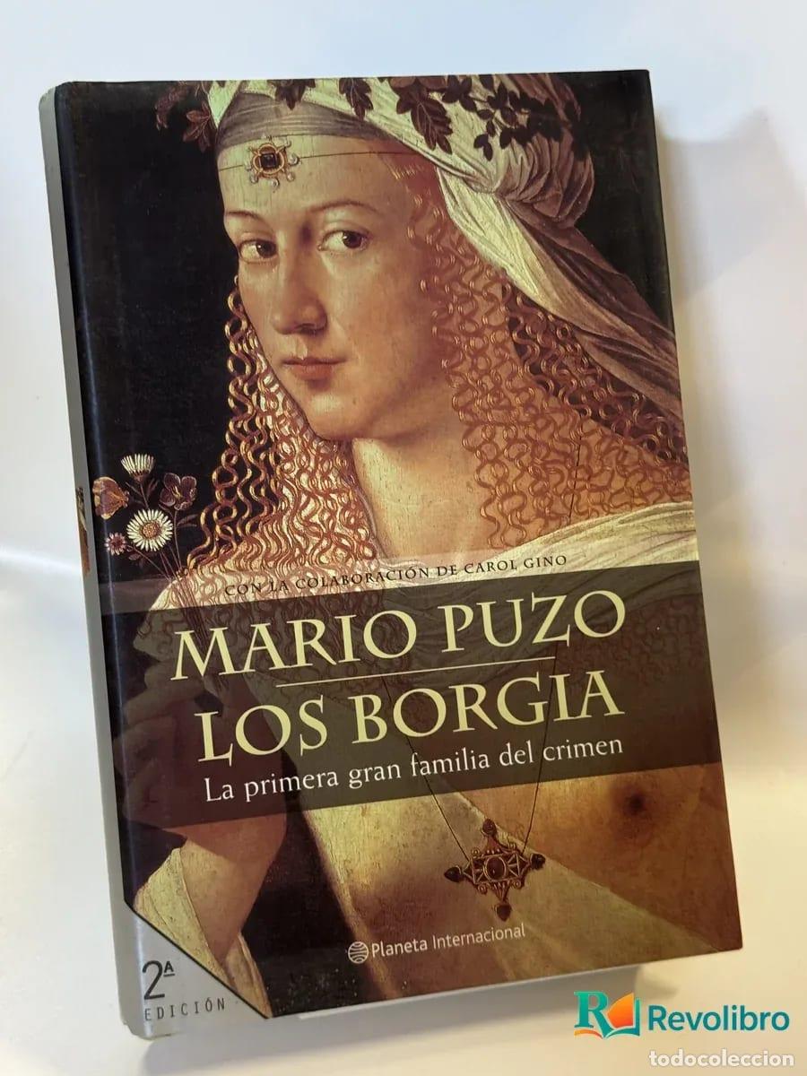 Libros de segunda mano: Los Borgia - Mario Puzo