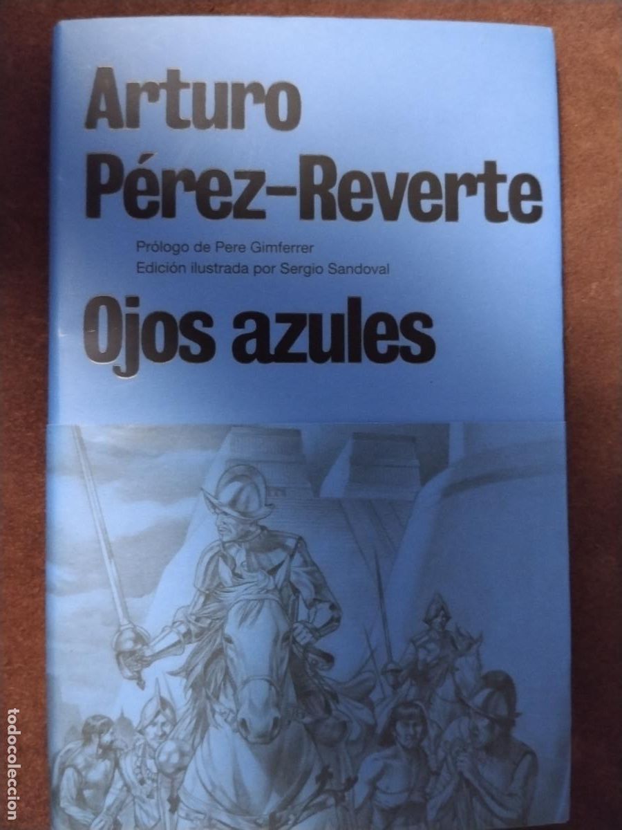 Libros de segunda mano: Ojos azules &ndash; Arturo P&eacute;rez‑Reverte &ndash; Alfaguara