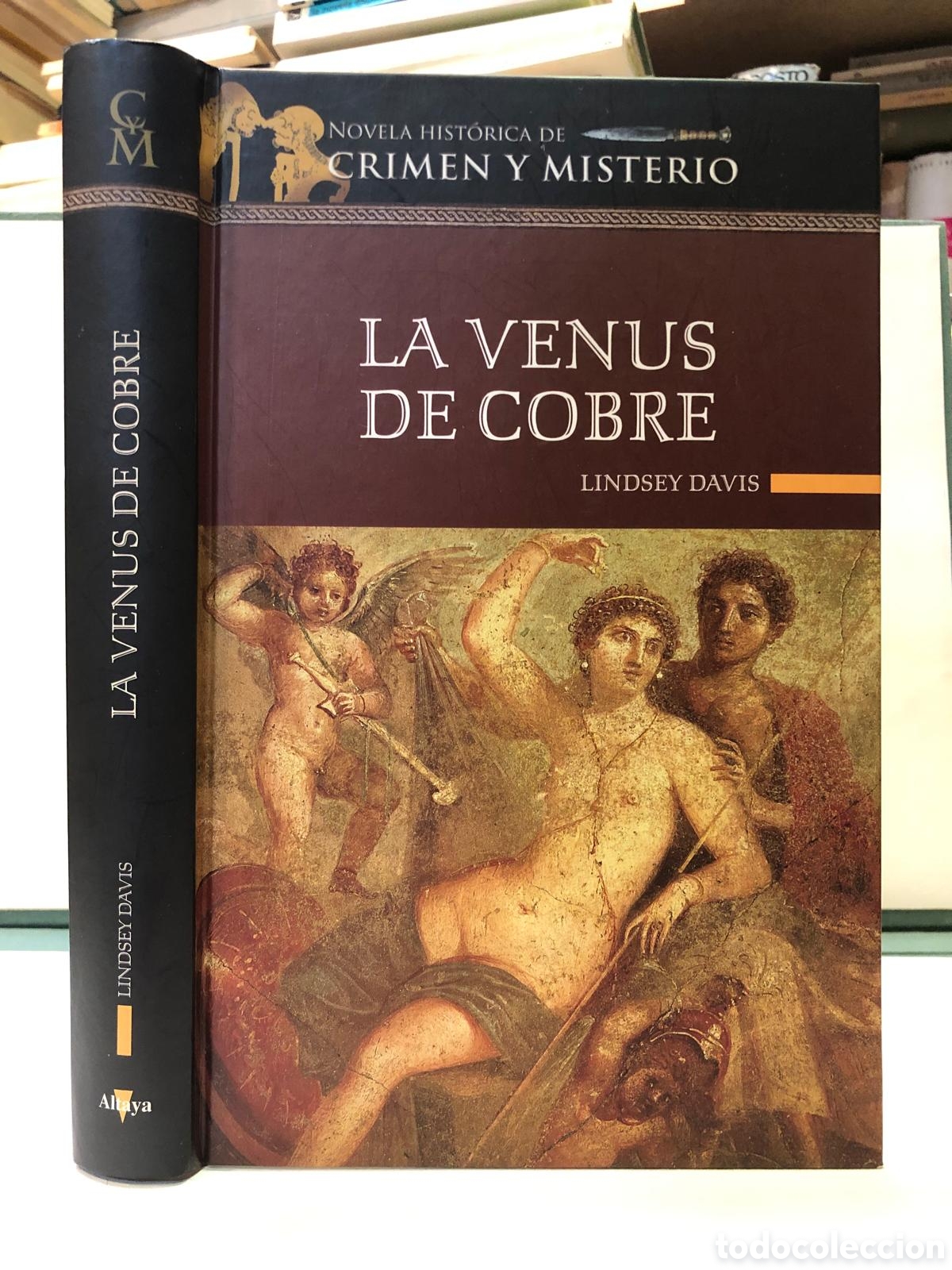 Gebrauchte B&uuml;cher: La Venus de cobre - Lindsey Davis