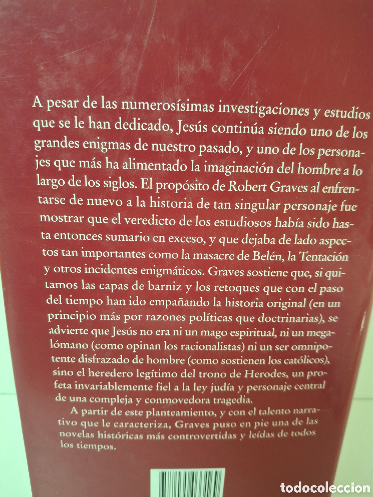Libros de segunda mano: REY JESUS, ROBERT GRAVES, EDHASA, 2008 - Foto 2