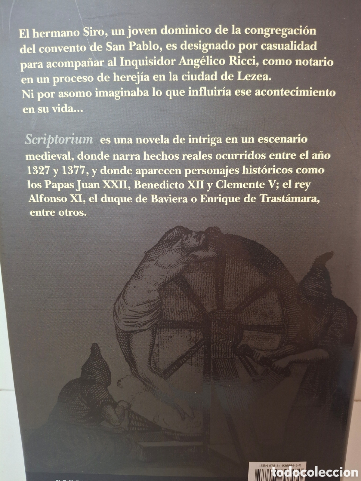 Libros de segunda mano: SCRIPTORIUM, RICARDO ESPIN BUENO, EDITORIAL AKRON, 2009 - Foto 2