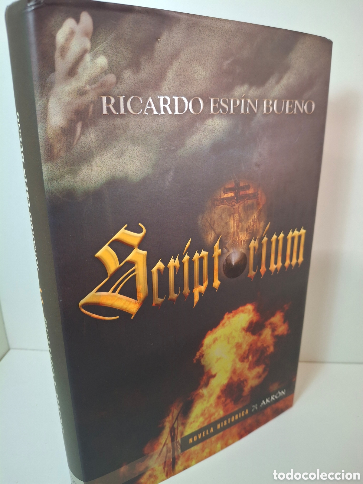 Libros de segunda mano: SCRIPTORIUM, RICARDO ESPIN BUENO, EDITORIAL AKRON, 2009