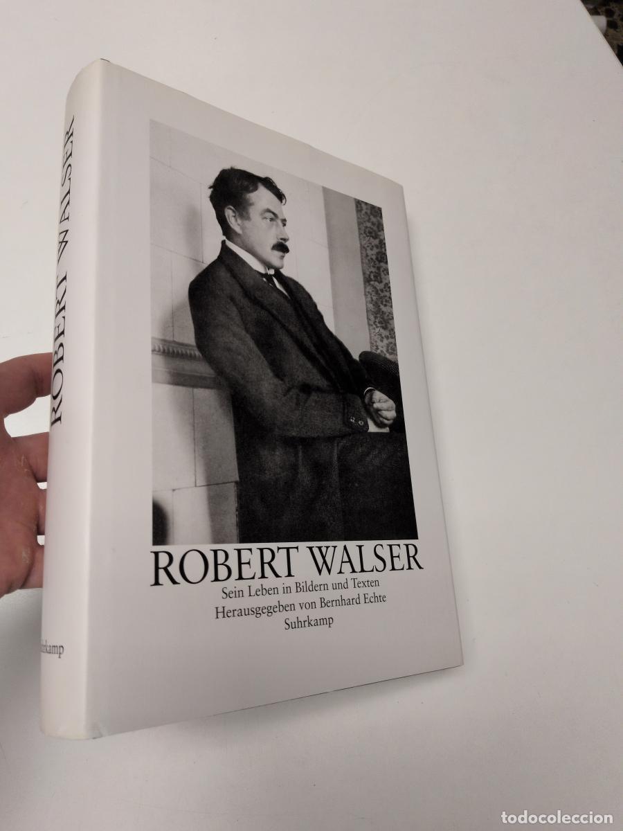 Libros de segunda mano: ROBERT WALSER. SEIN LEBEN UND WERK IN BILDERN UND TEXTEN - VVAA