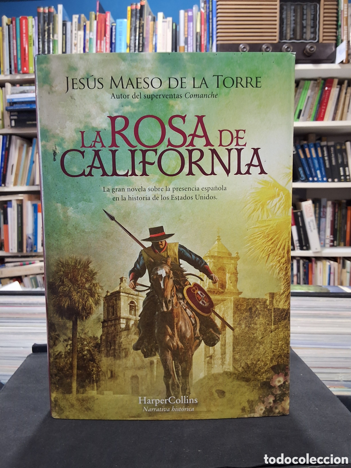 Libros de segunda mano: LA ROSA DE CALIFORNIA - JES&Uacute;S MAESO DE LA TORRE