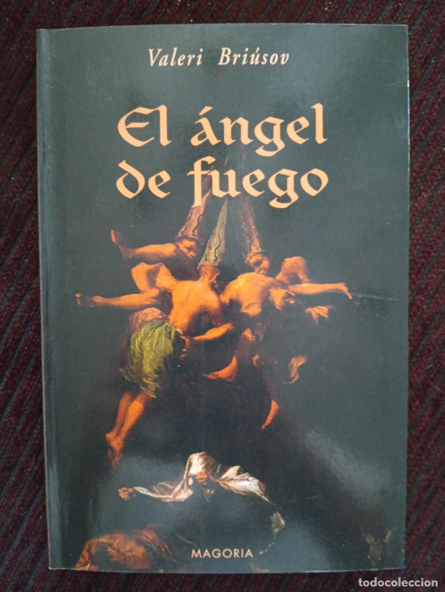 Libros de segunda mano: Valeri Bri&uacute;sov. El &aacute;ngel de fuego