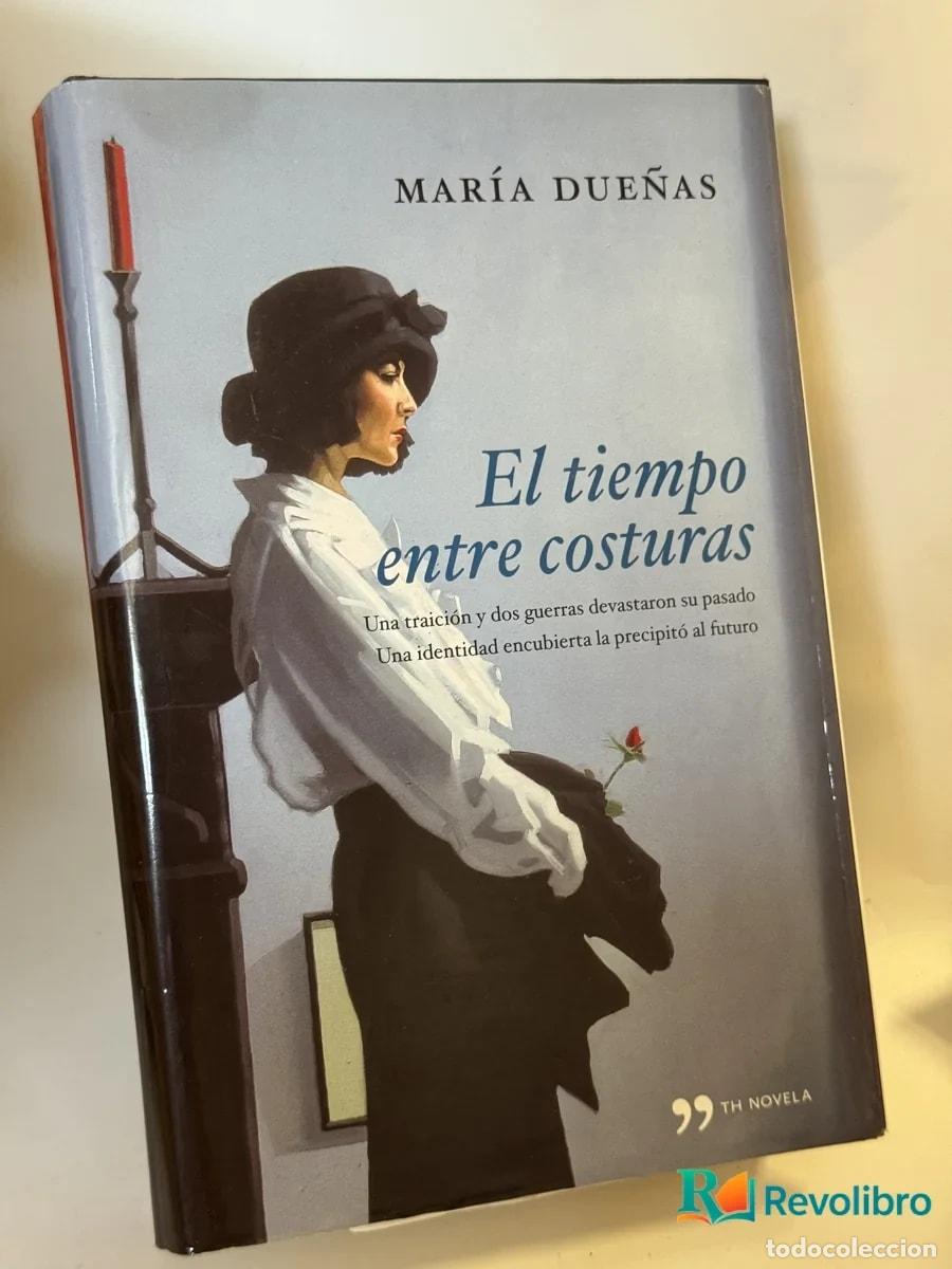 Libros de segunda mano: El tiempo entre costuras - Mar&iacute;a Due&ntilde;as