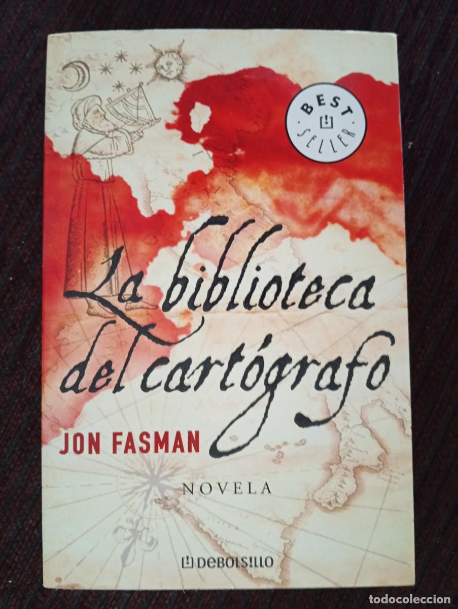 Libros de segunda mano: Jon Fasman. La biblioteca del cart&oacute;grafo