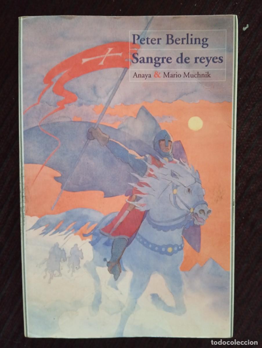 Libros de segunda mano: Peter Berling. Sangre de reyes - Foto 1