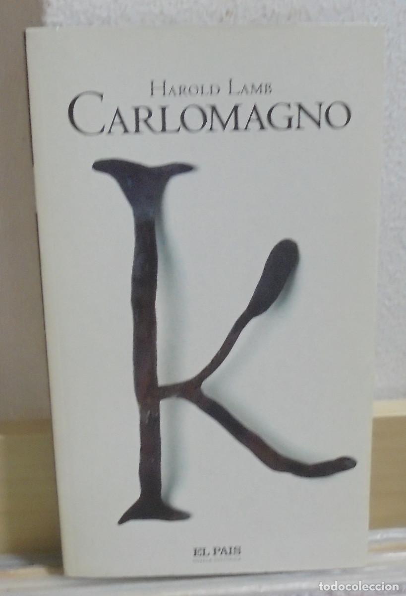 Libros de segunda mano: Carlomagno. Harold Lamb - Foto 1