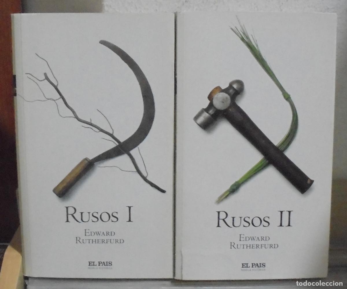 Libros de segunda mano: Rusos. Edward Rutherfurd - 2 tomos - Foto 1