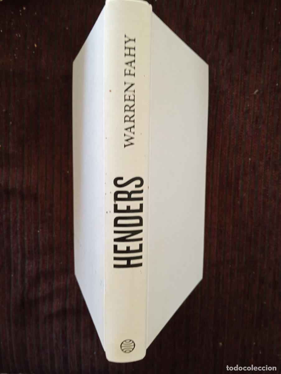 Libros de segunda mano: Warren Fahy. Henders
