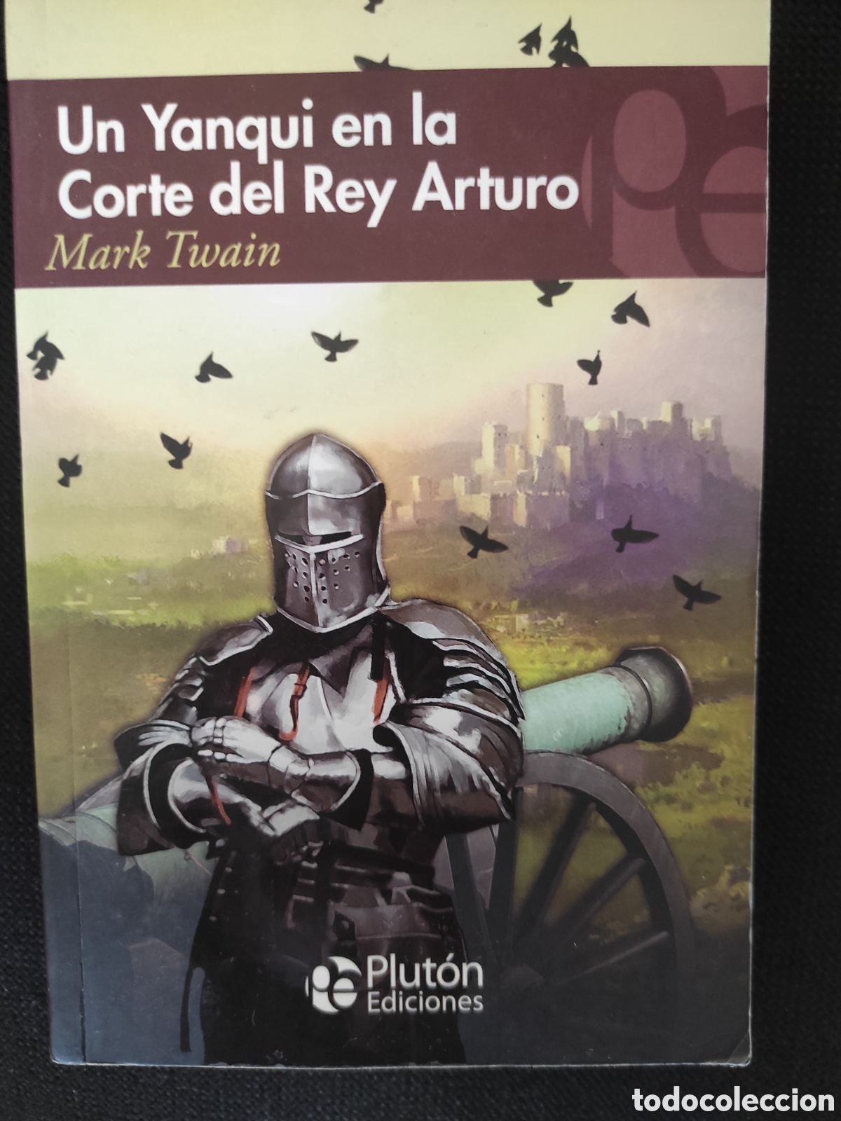 Libros de segunda mano: Libro de lectura - un yankee en la corte del rey Arturo