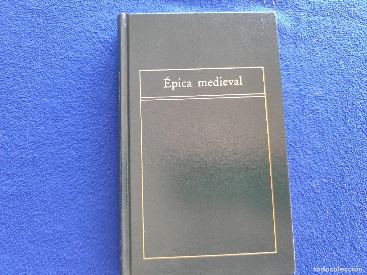 Libros de segunda mano: &Euml;pica Medival Edici&oacute;n de Manuel Alvar Ed.Orbis 1983