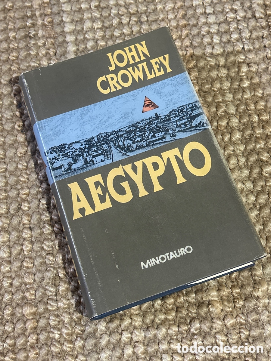 Libros de segunda mano: Aegypto - John Crowley - Minotauro (1990)