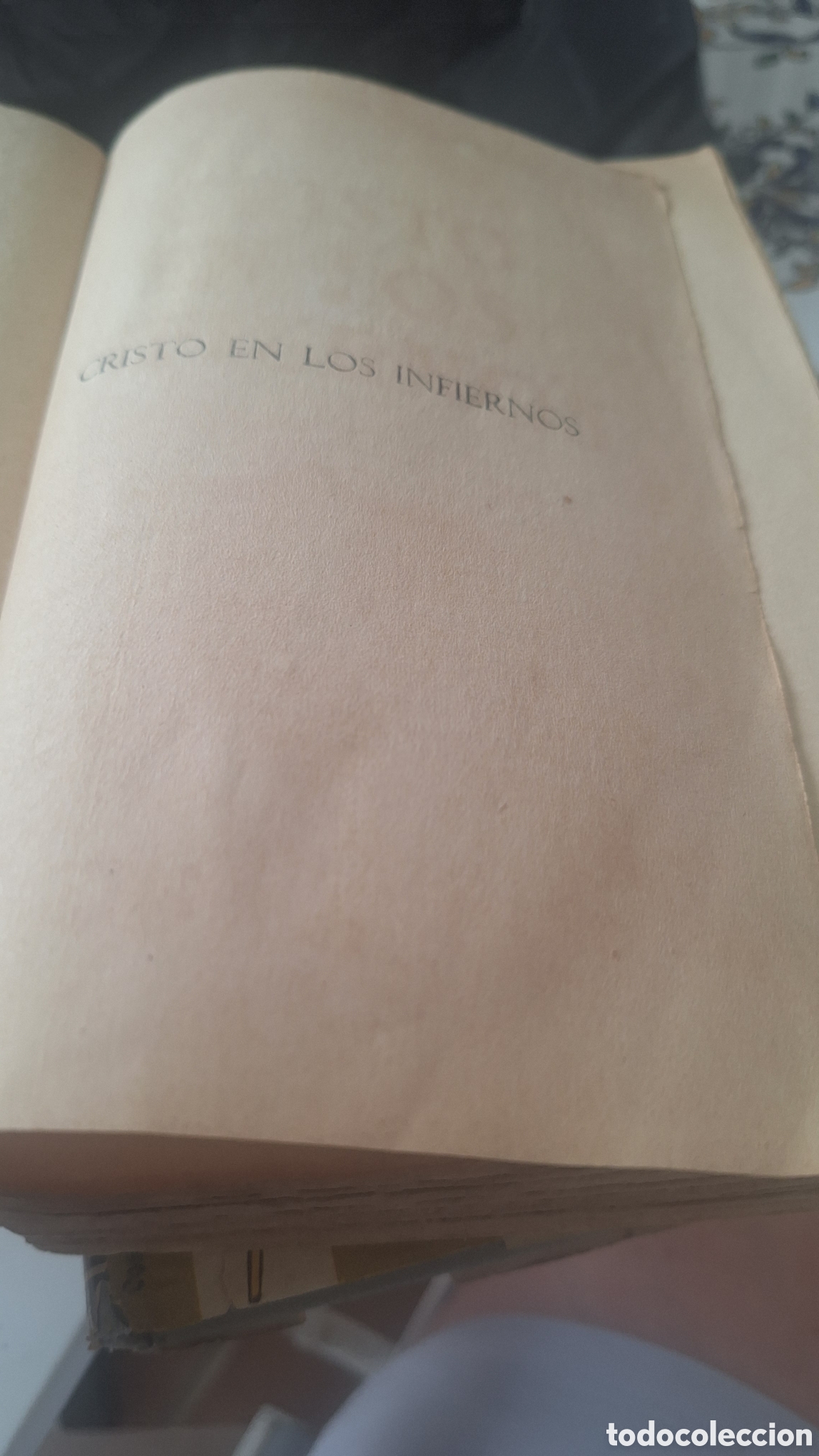 Libros de segunda mano: El cristo de los infiernos - Foto 2