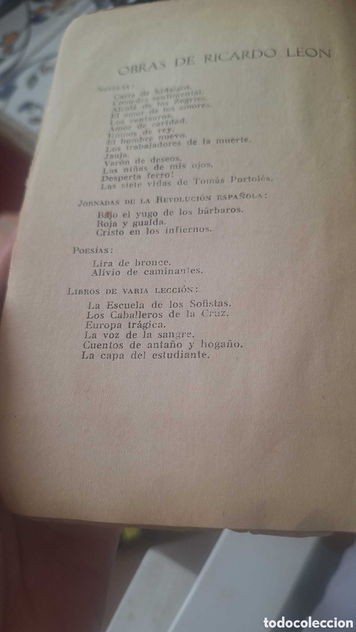Libros de segunda mano: El cristo de los infiernos - Foto 3
