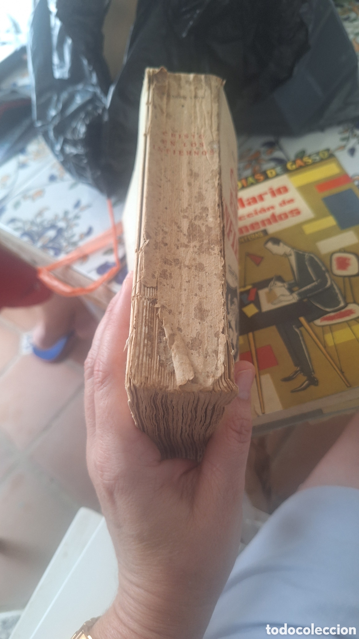 Libros de segunda mano: El cristo de los infiernos - Foto 6