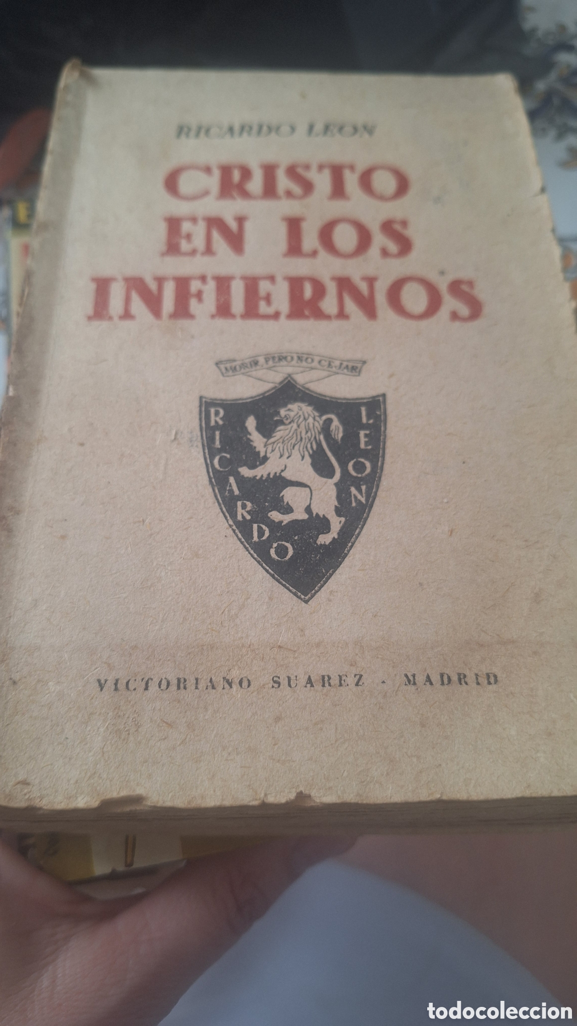 Libros de segunda mano: El cristo de los infiernos