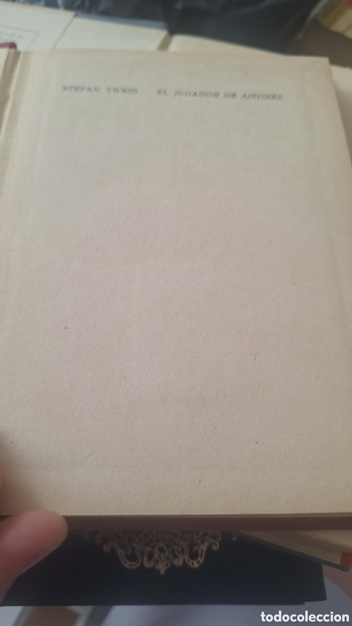 Libros de segunda mano: El jugador de ajedrez - Foto 2