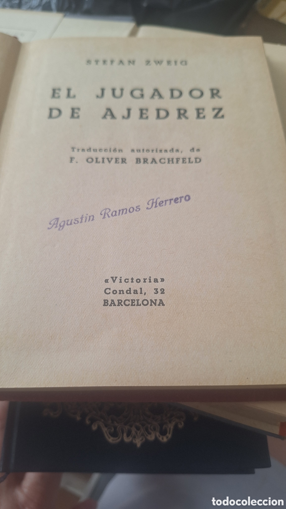 Libros de segunda mano: El jugador de ajedrez - Foto 3