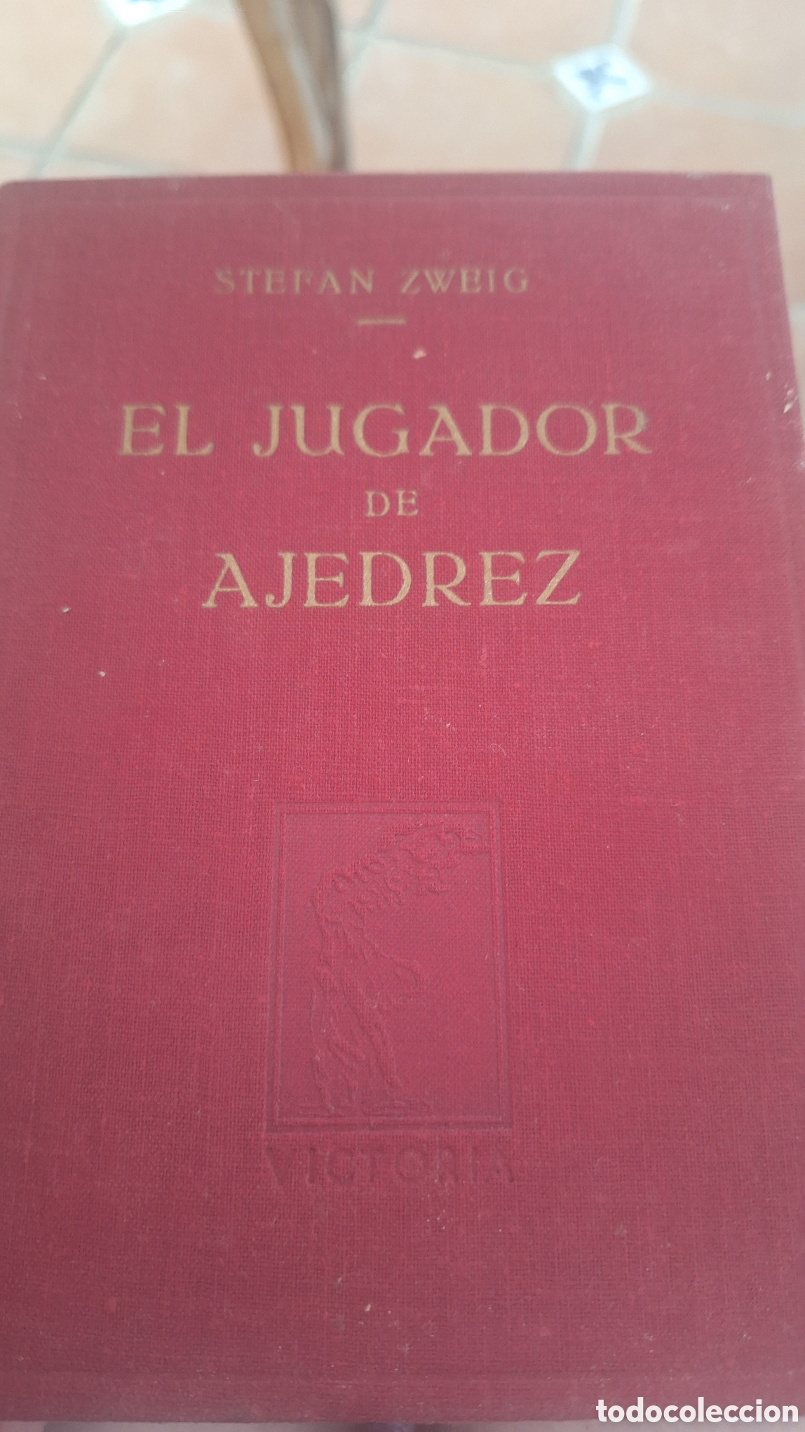 Libros de segunda mano: El jugador de ajedrez